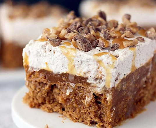 Pumpkin cake